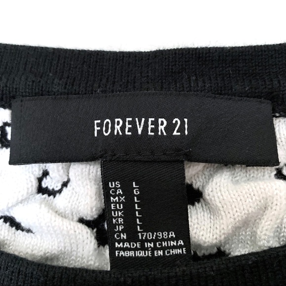 Cheetah Print Sweater - Picture 3 of 6